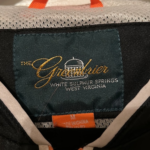 The Greenbrier Weatherproof Jacket Sz M - Picture 2 of 13